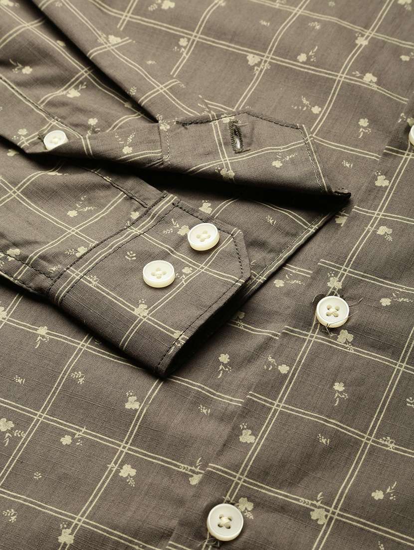 mens checks casual shirt - 19856015 -  Standard Image - 7