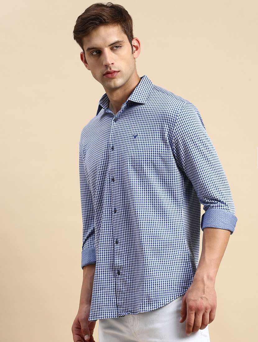 mens checks casual shirt - 19856030 -  Standard Image - 2