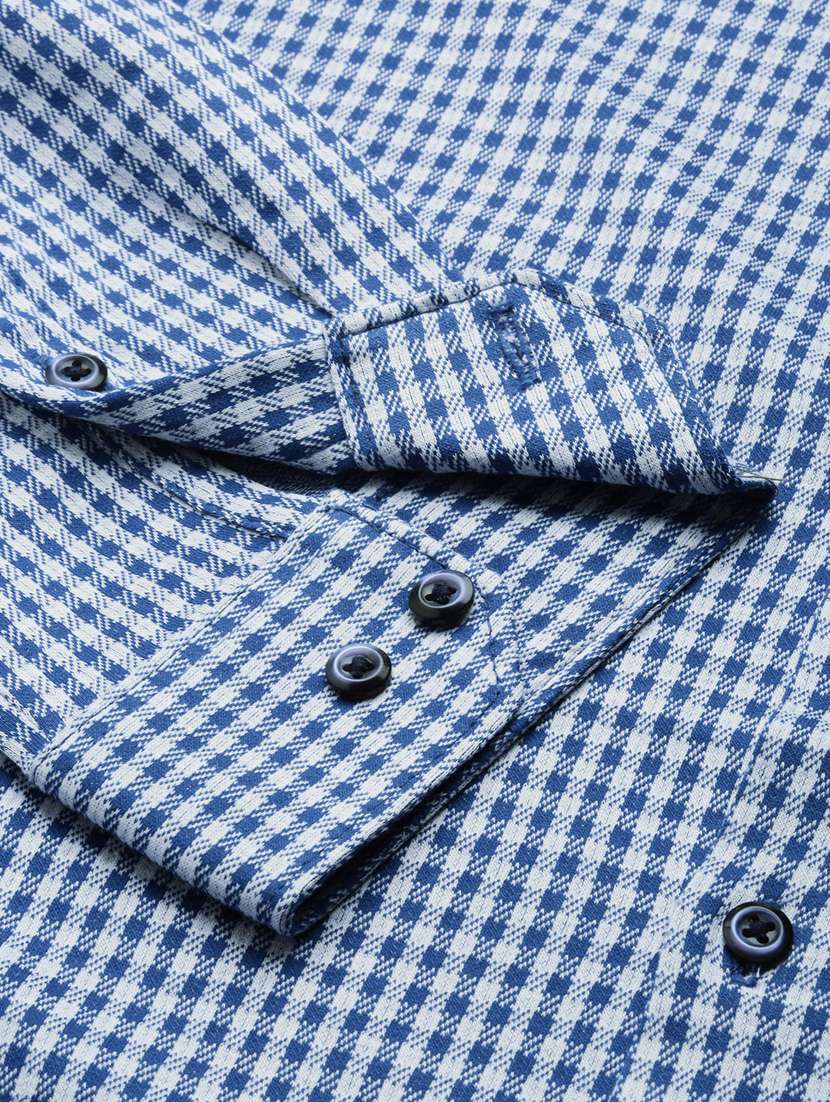 mens checks casual shirt - 19856030 -  Standard Image - 7