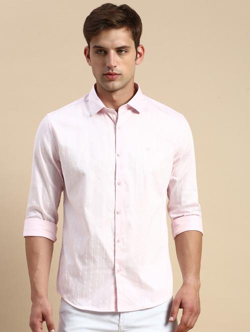 mens stripes casual shirt - 19856037 - Standard Image - 0