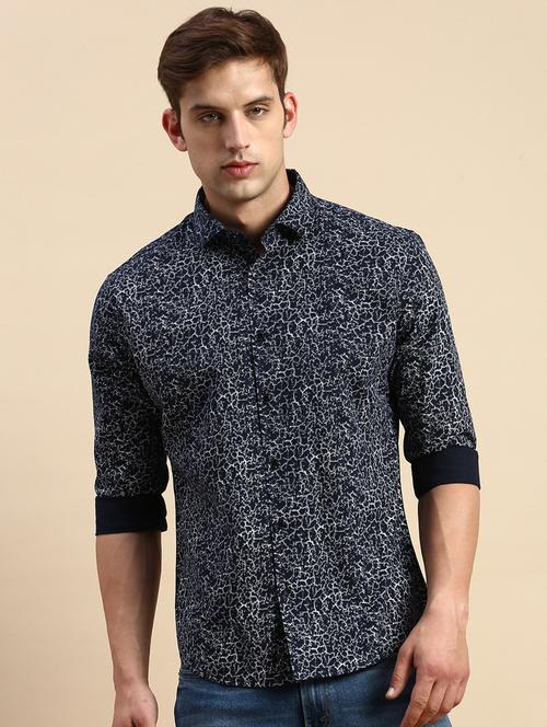 mens printed casual shirt - 19856045 -  Standard Image - 0