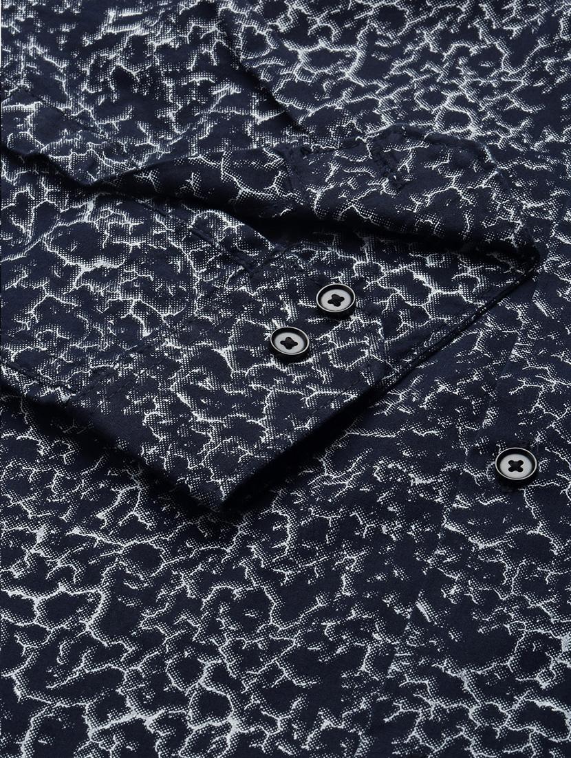 mens printed casual shirt - 19856045 - Standard Image - 7