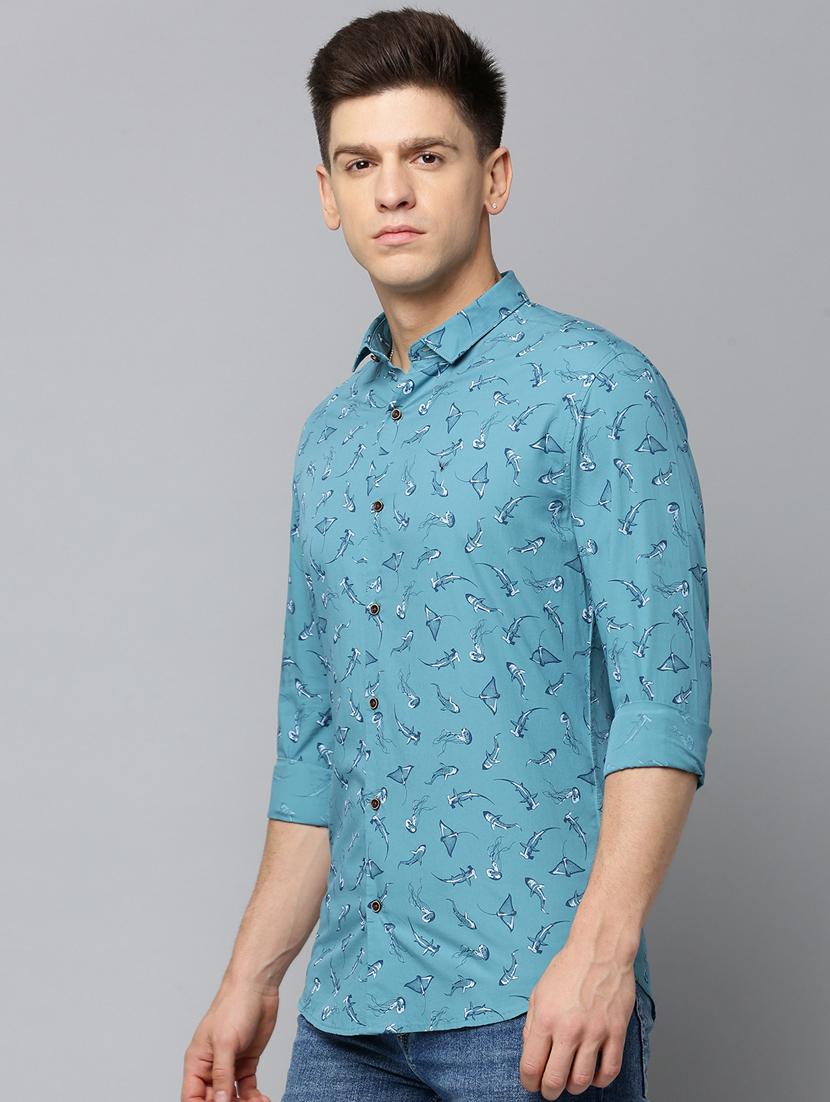 mens quirky casual shirt - 19856078 - Standard Image - 2