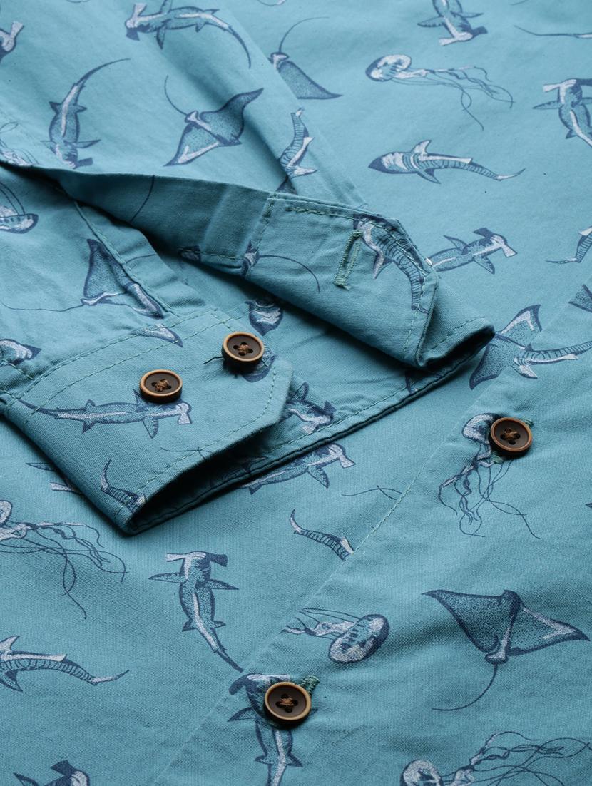 mens quirky casual shirt - 19856078 - Standard Image - 7