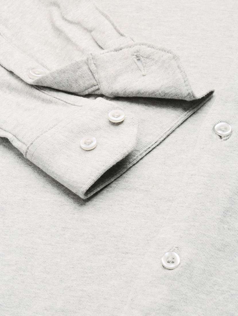 mens melange casual shirt - 19856082 -  Standard Image - 7