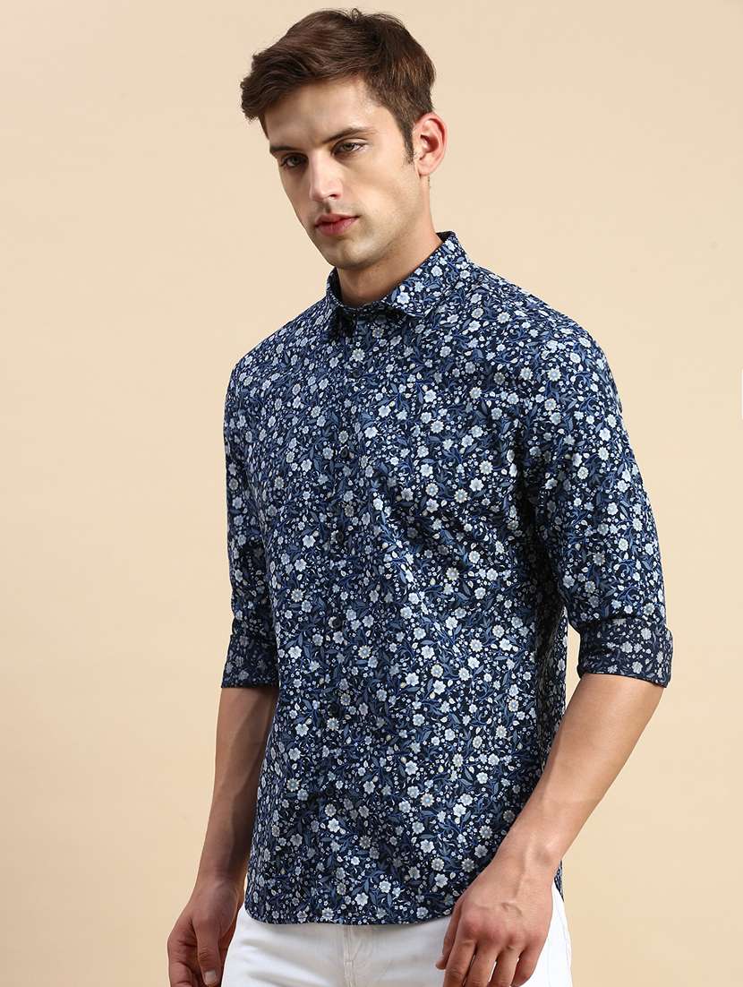 mens florals casual shirt - 19856085 -  Standard Image - 2