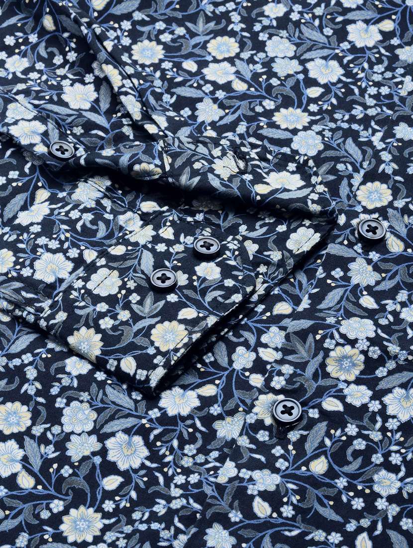 mens florals casual shirt - 19856085 -  Standard Image - 7