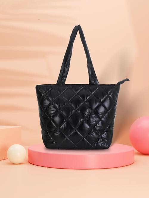 women solid tote handbag - 19856170 -  Standard Image - 0
