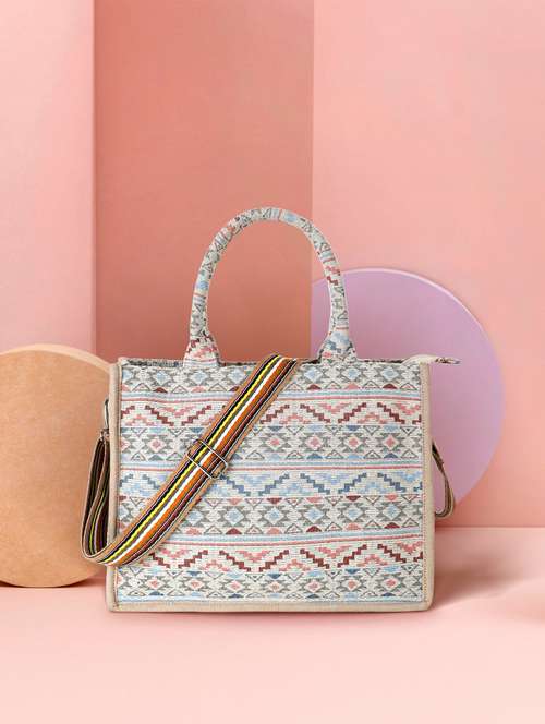 women solid tote handbag - 19856175 -  Standard Image - 0