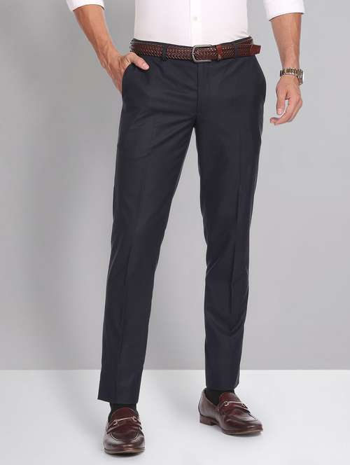 mid rise solid formal trouser - 19856231 -  Standard Image - 0