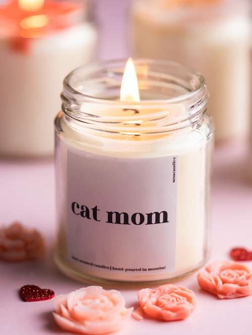 scented candle gift set for cat mom | cat lover gifts - 19856634 - Standard Image - 0