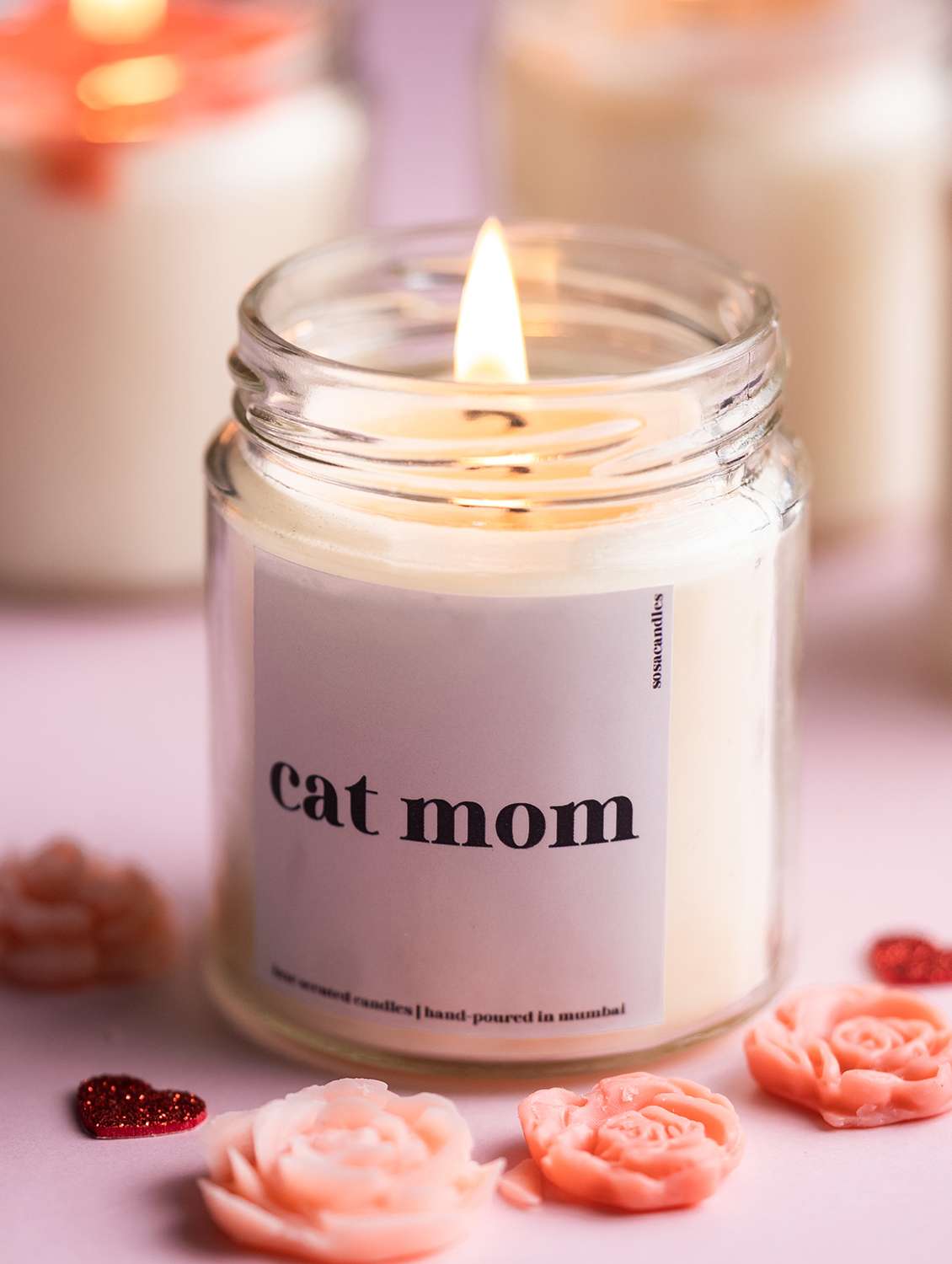 scented candle gift set for cat mom | cat lover gifts - 19856634 - Zoom Image - 0