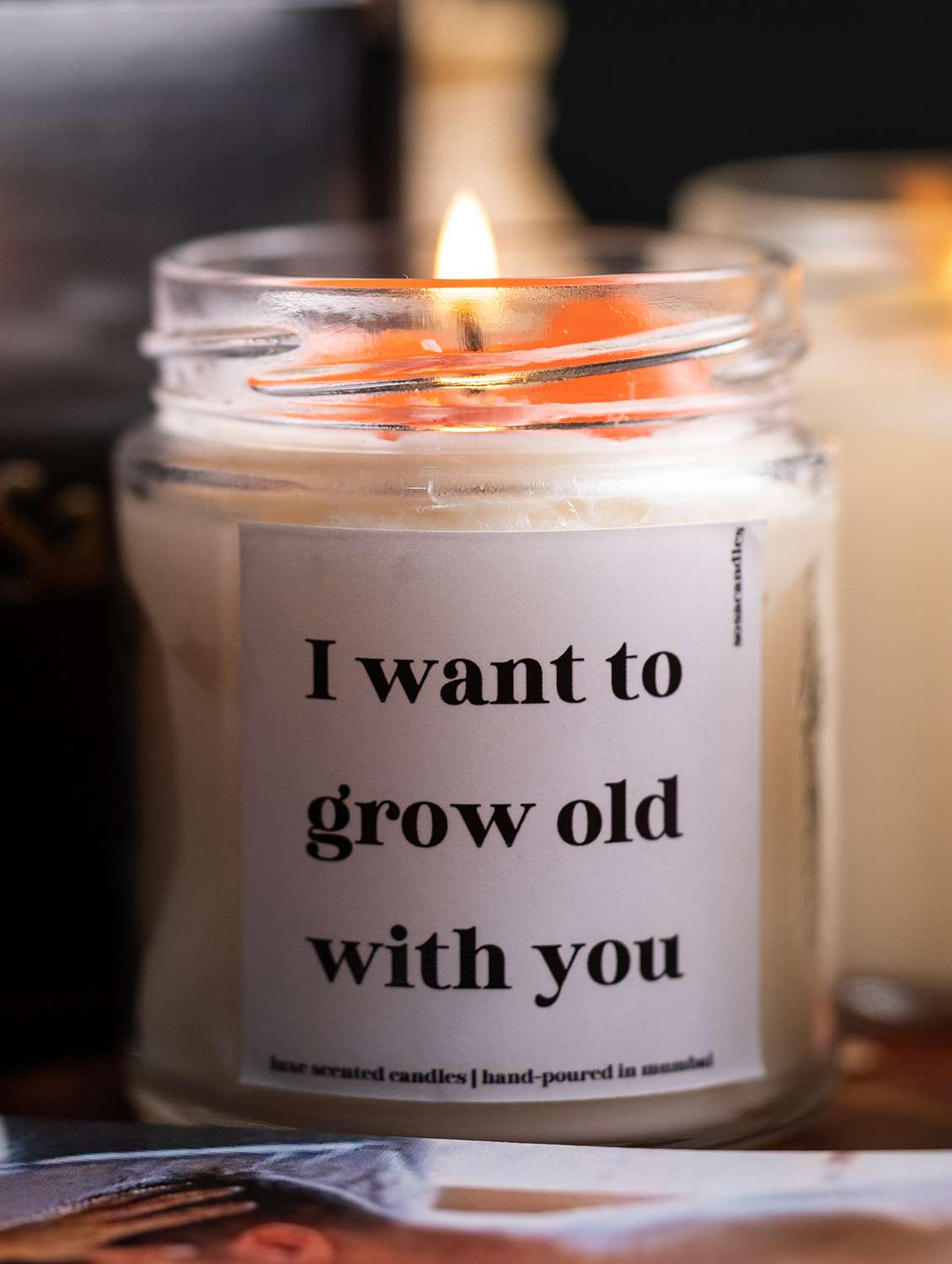 candle gifts - gift for boyfriend, gift for girlfriend, gift for lover