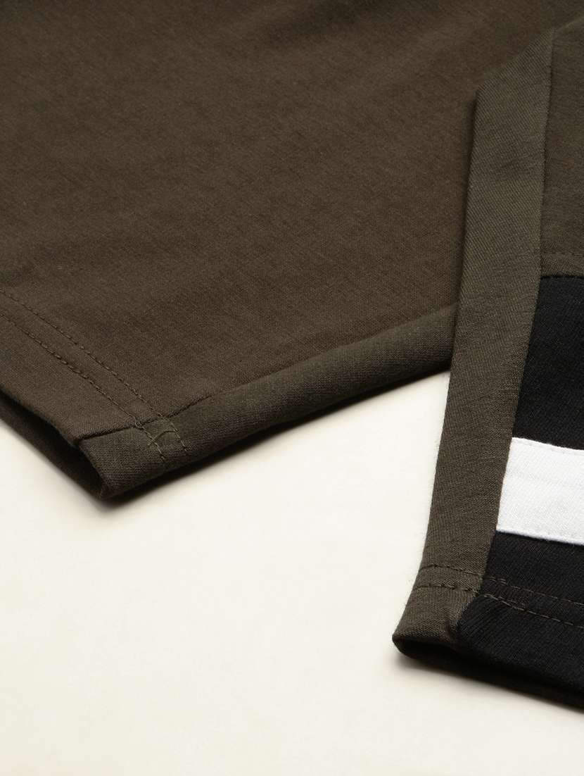 men's polyester color block shorts - 19864088 -  Standard Image - 7