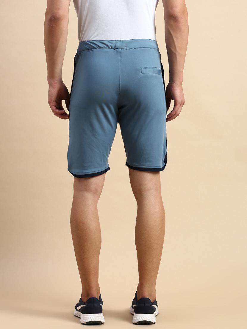 men's solid polyester shorts - 19864090 - Standard Image - 2