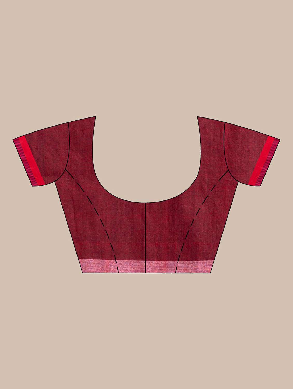 grey self design woven saree with blouse - 19866246 - Standard Image - 2