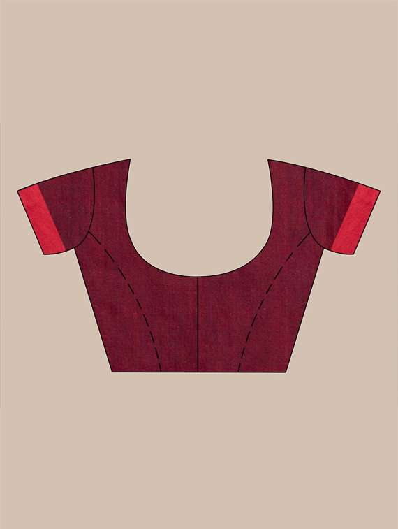 women's self design blue colored saree with blouse - 19866250 - Standard Image - 2