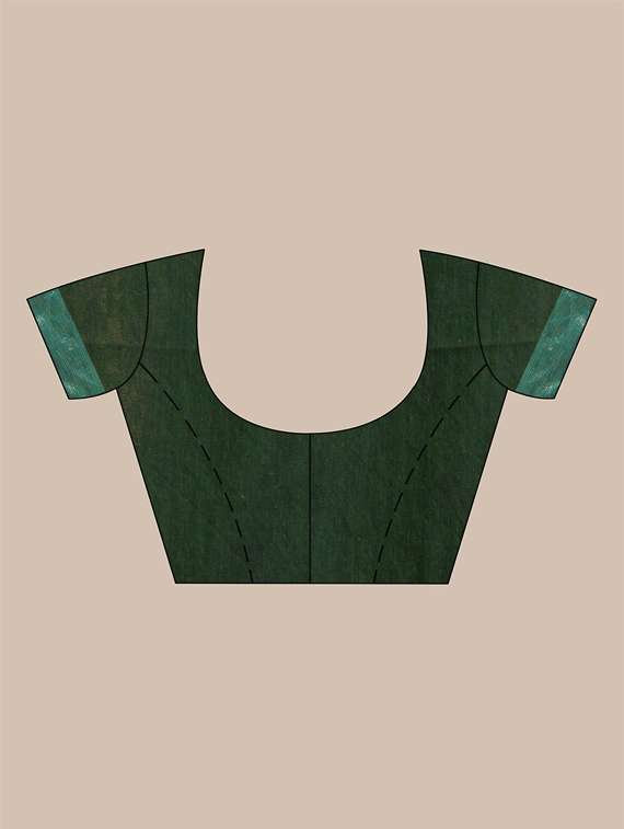 self design woven saree with blouse - 19866362 -  Standard Image - 2