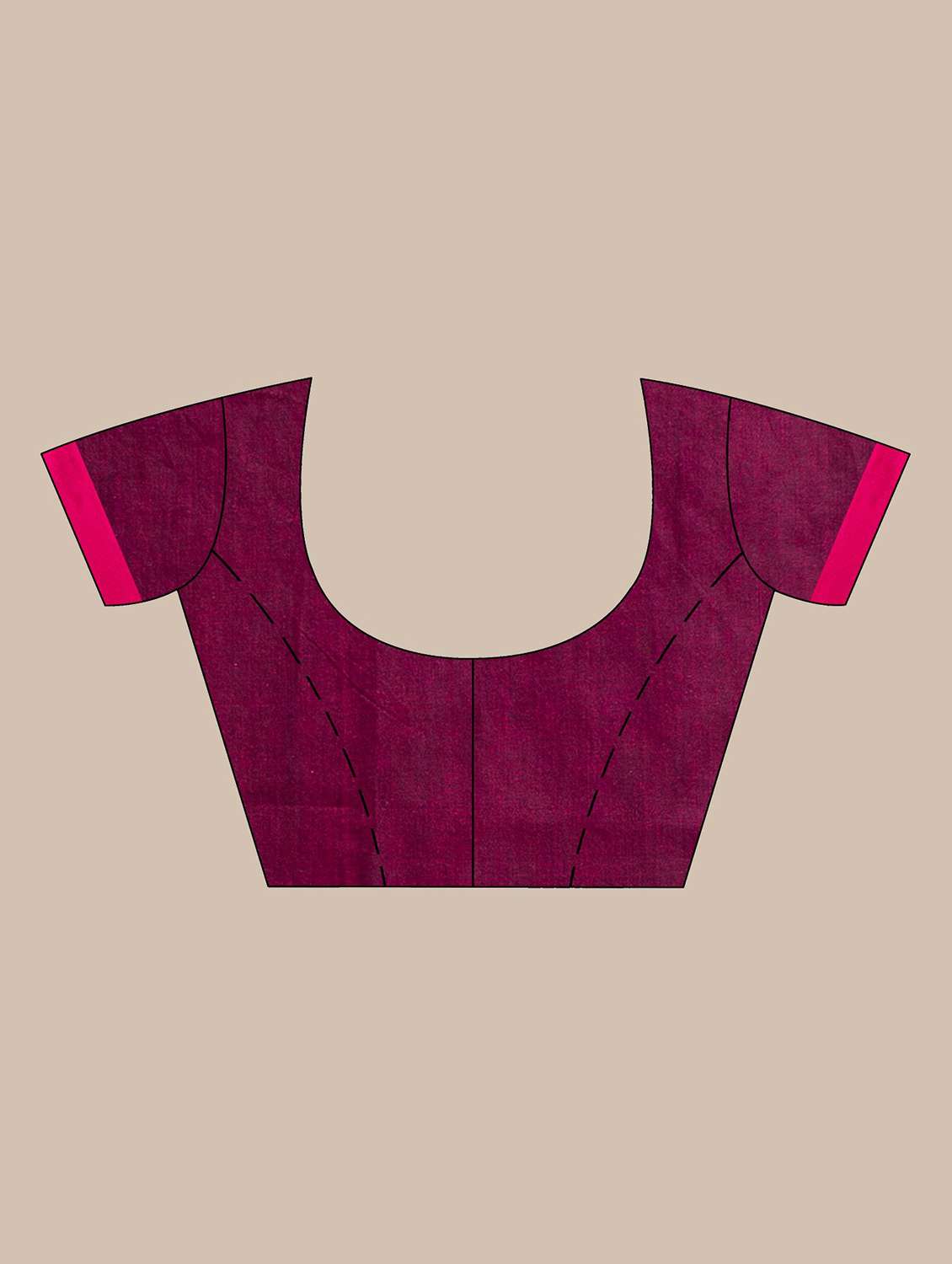 grey self design woven saree with blouse - 19866390 - Standard Image - 2