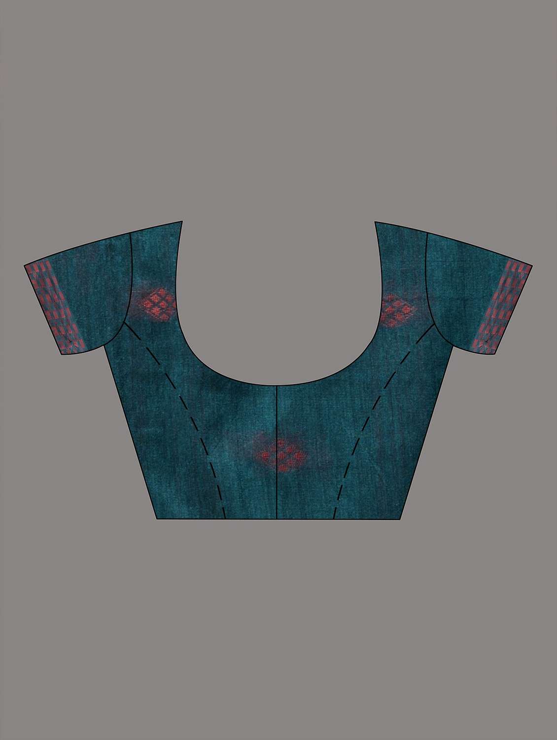 women's self design blue colored saree with blouse - 19866628 - Standard Image - 2