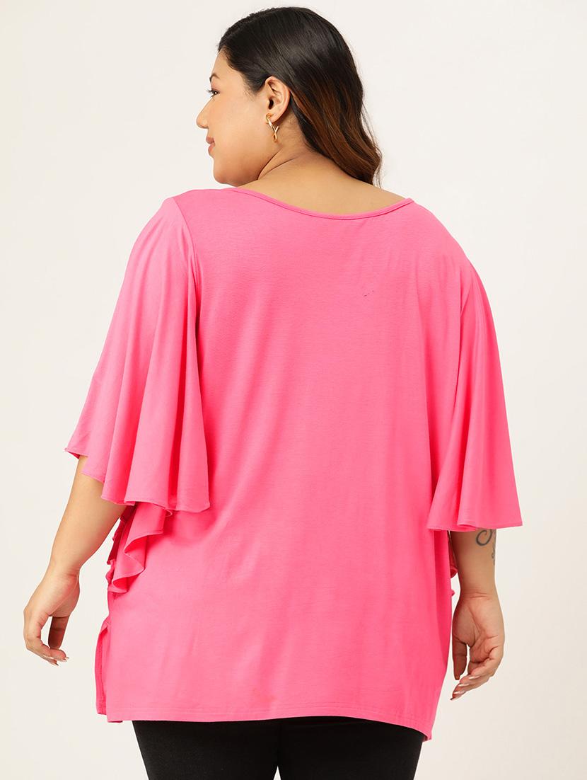 women's a line boat neck top - 19868513 - Standard Image - 2