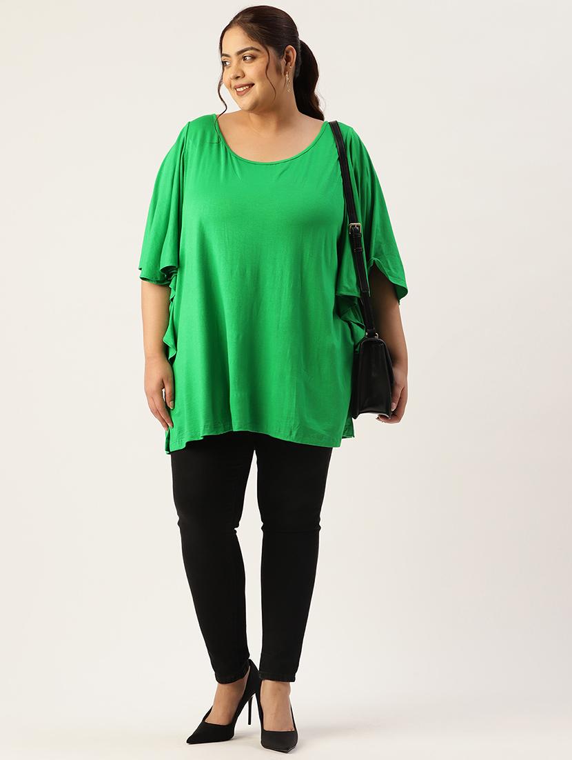 women's a line boat neck top - 19868515 - Standard Image - 2