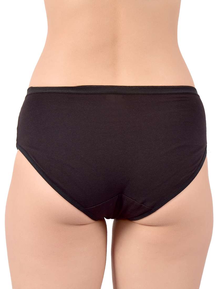 pack of 2 solid bikini pantys - 19868929 -  Standard Image - 2