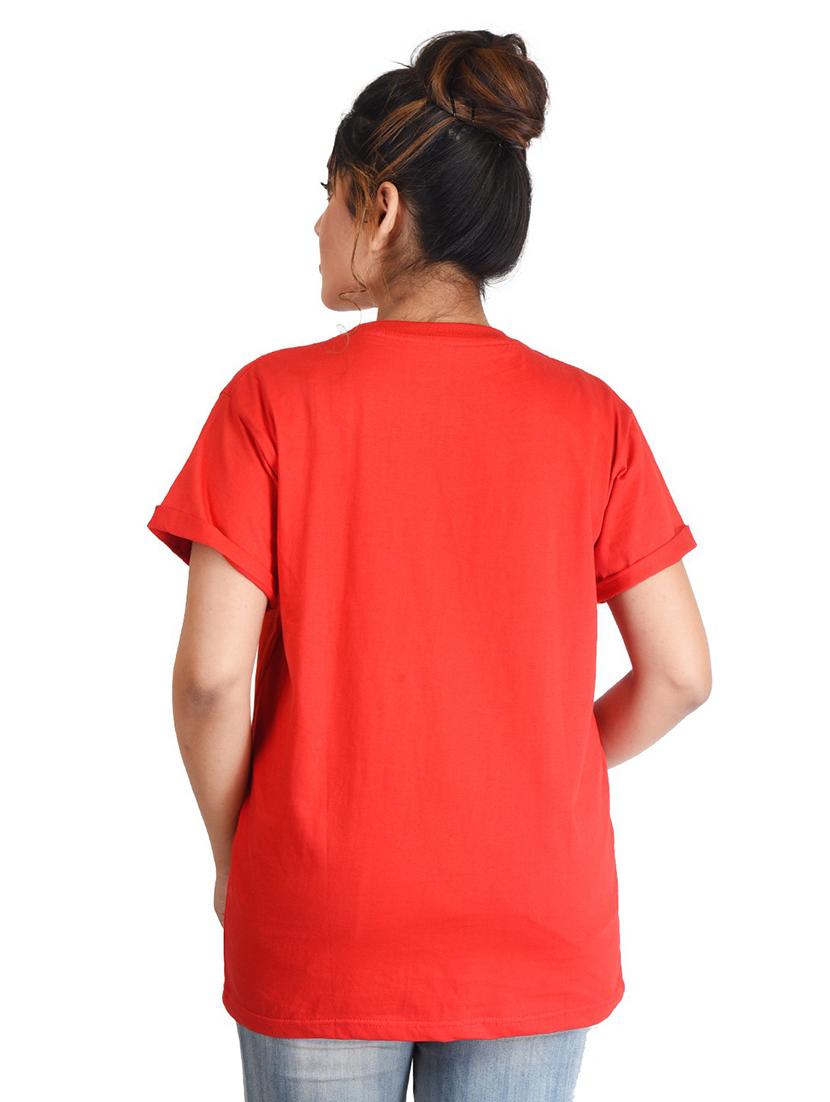 round neck solid regular tee - 19869086 - Standard Image - 2