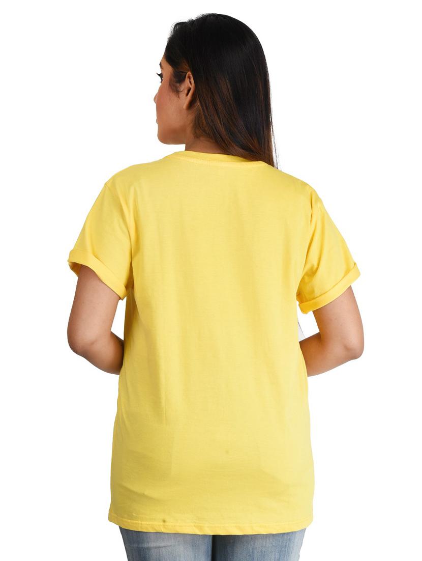 round neck printed regular tee - 19869087 - Standard Image - 2