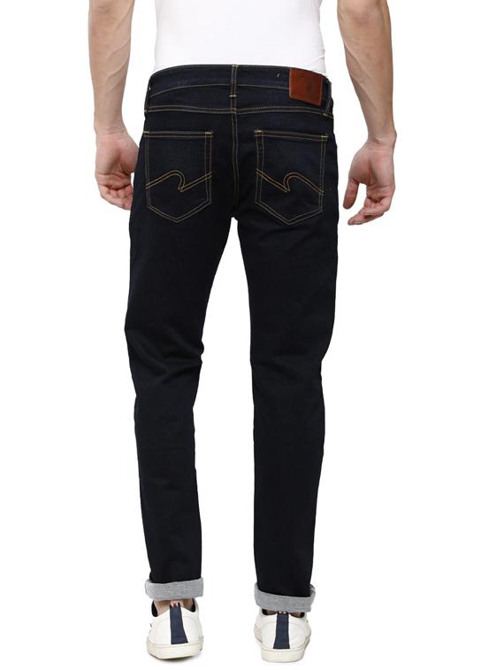 mid rise plain skinny fit jeans - 19871089 - Standard Image - 2