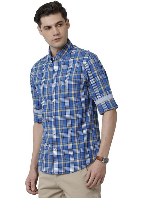 mens checks casual shirt - 19871205 - Standard Image - 2