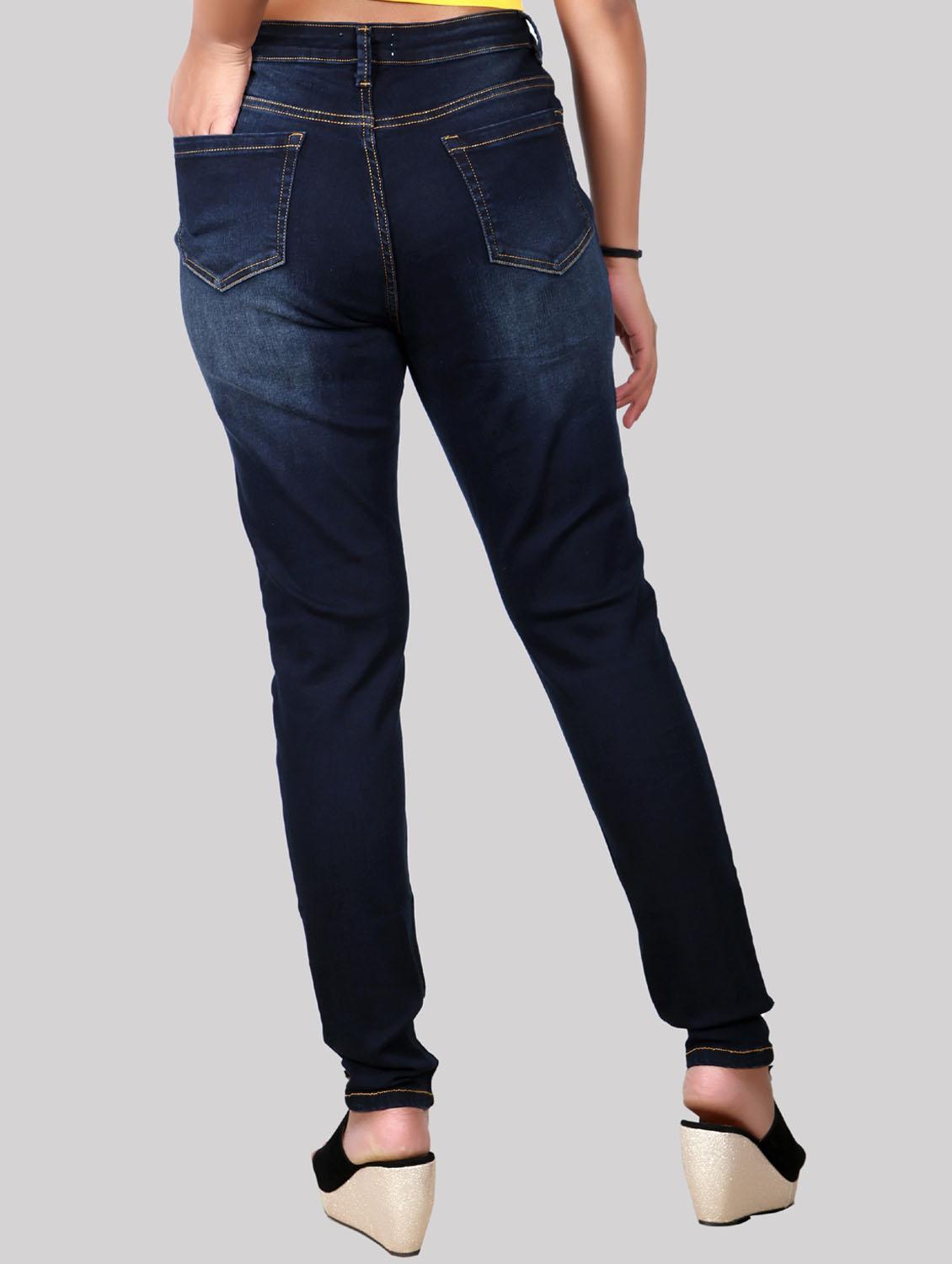 blue skinny denim jeans - 19871800 - Standard Image - 2