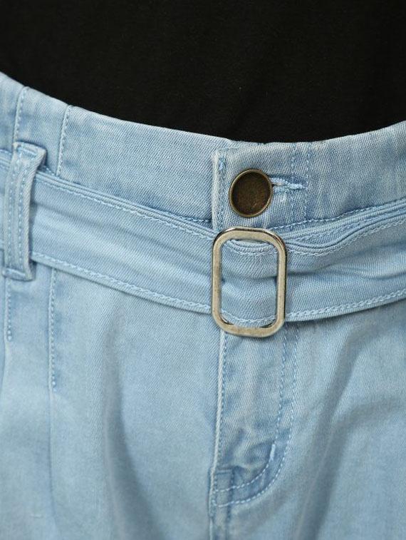 blue wide leg jeans - 19871810 - Standard Image - 2
