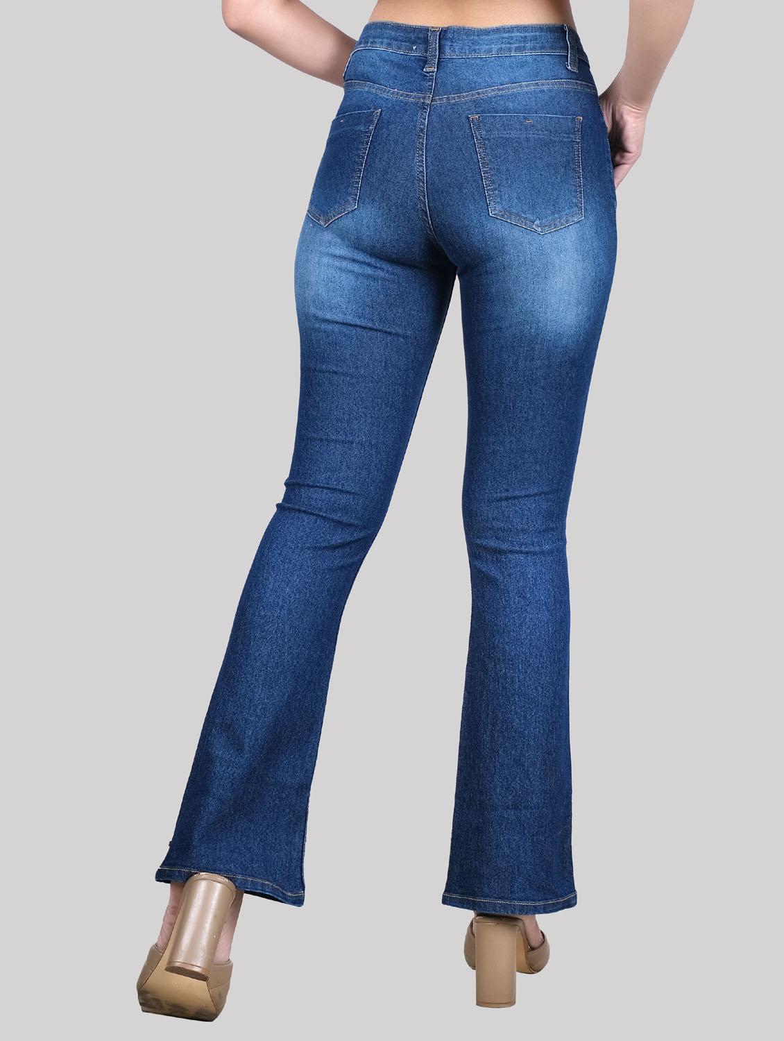 blue bootcut jeans - 19871829 - Standard Image - 2