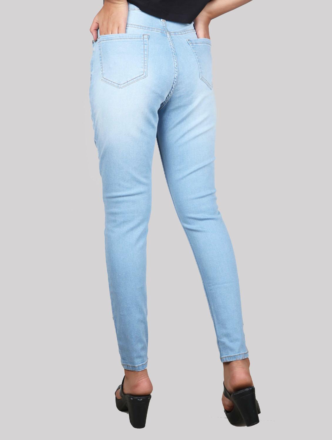 blue skinny denim jeans - 19871840 - Standard Image - 2