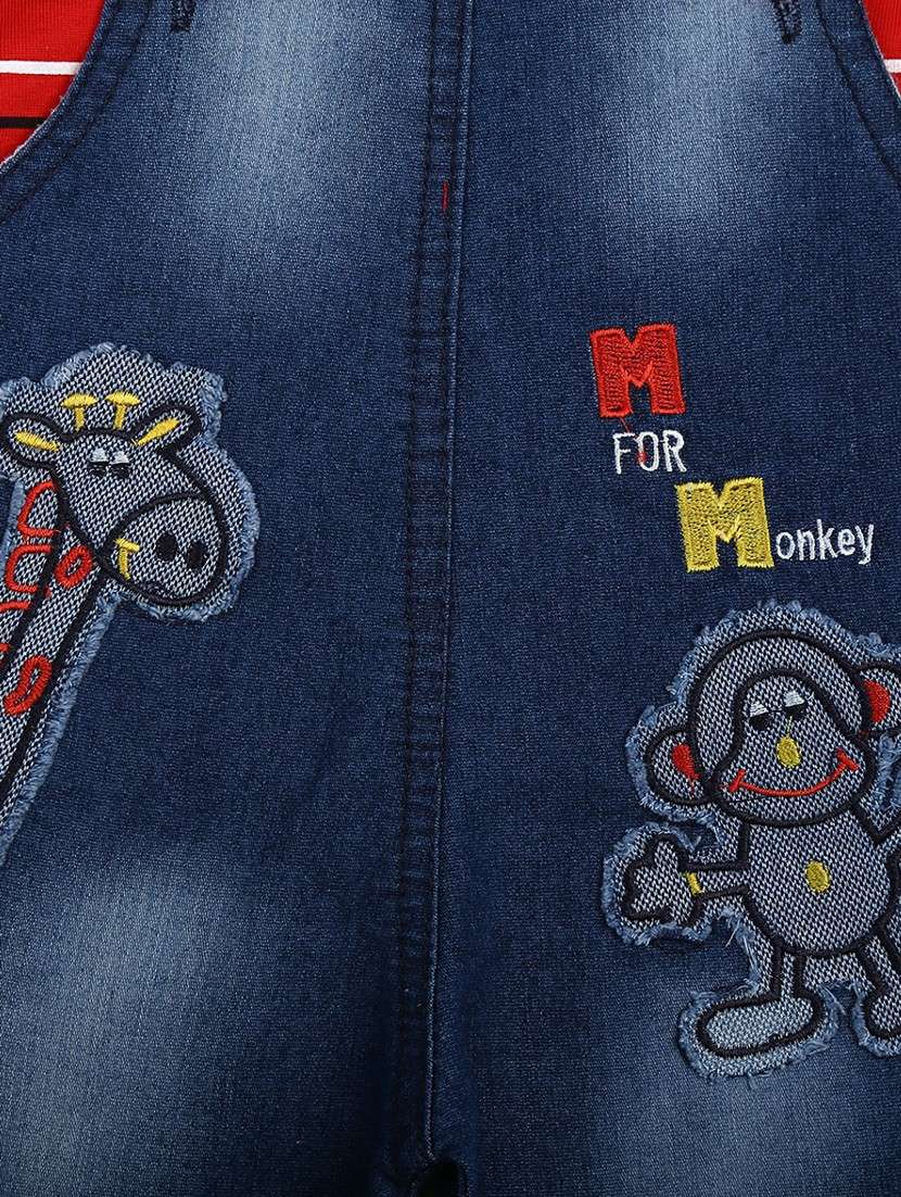 boys denim dungaree set - 19872504 -  Standard Image - 2