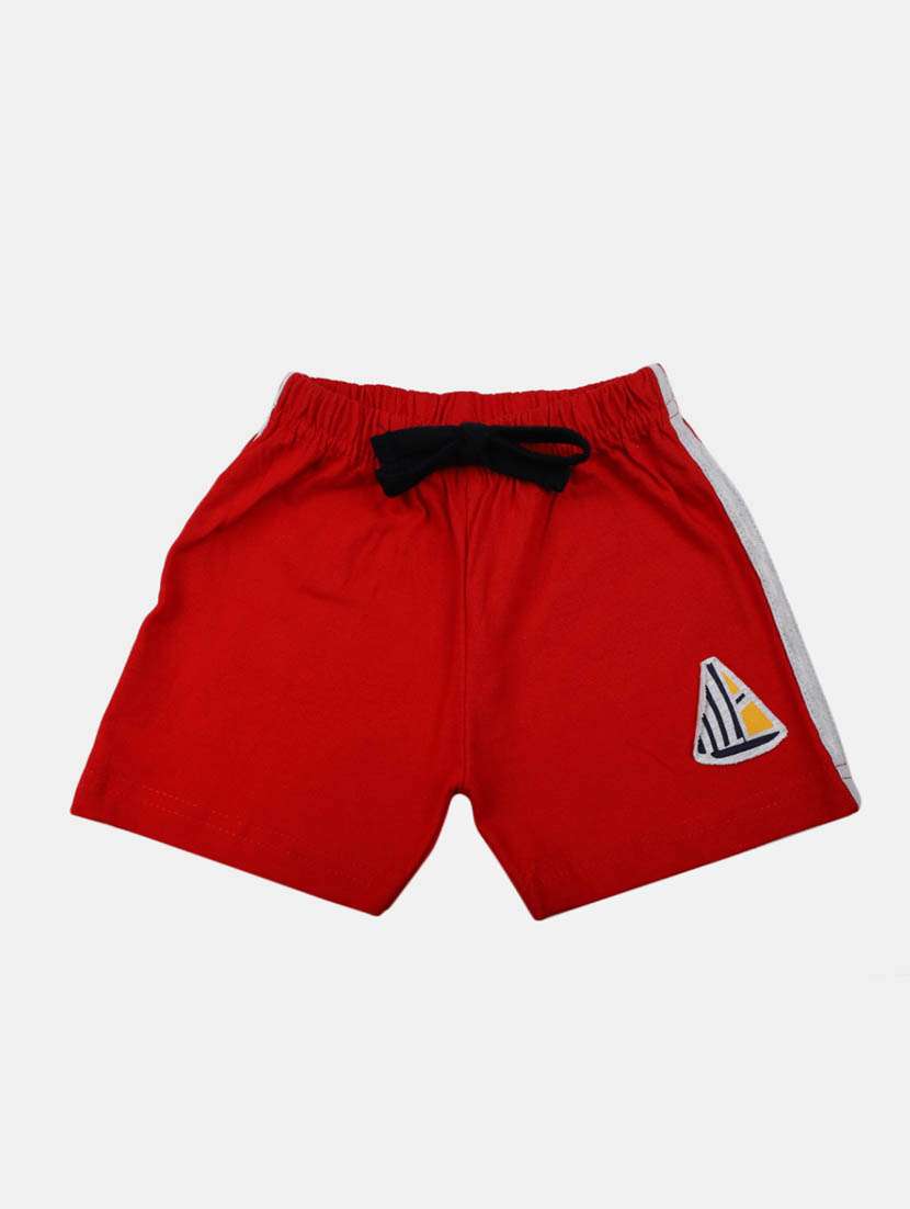 boys printed t-shirt with shorts set - 19872819 -  Standard Image - 2