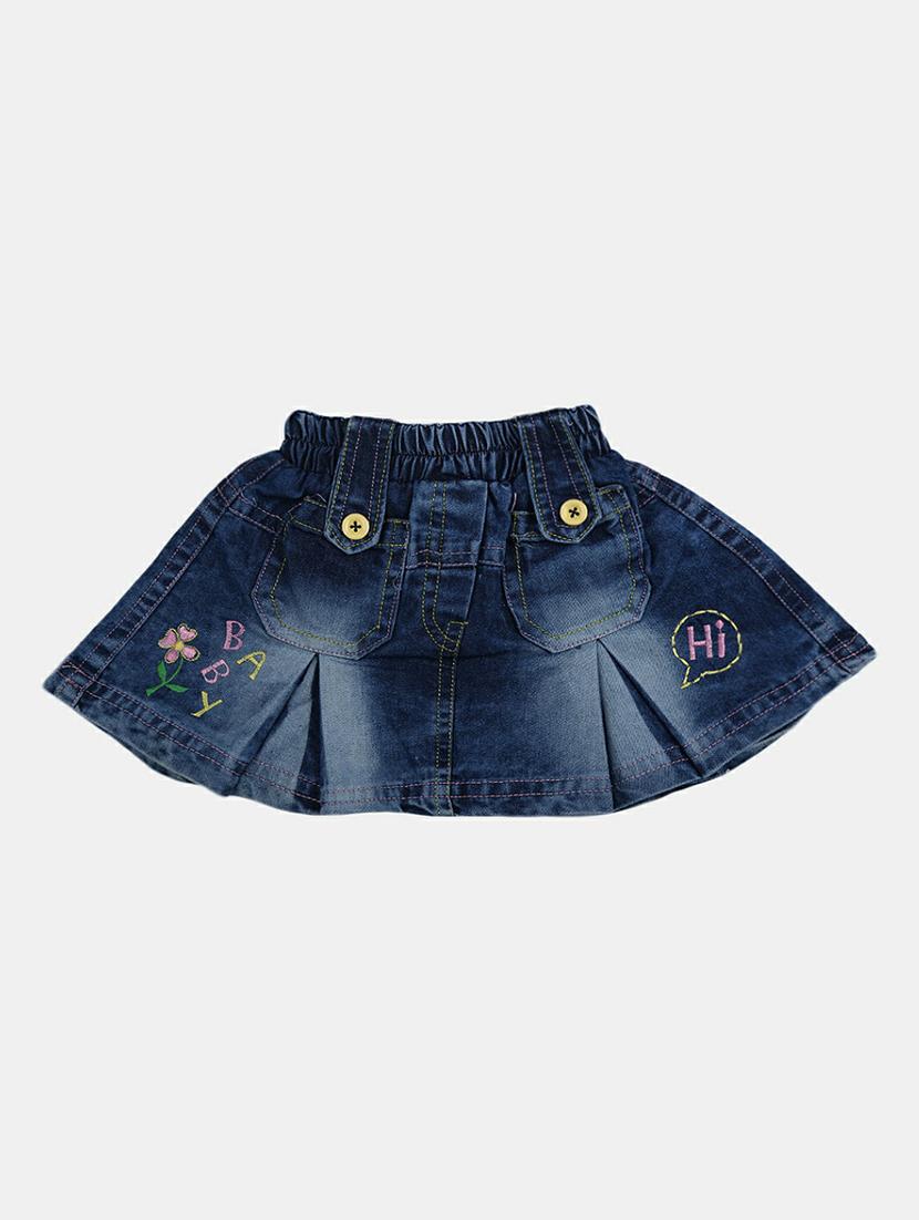 girls printed skirt top set - 19873043 - Standard Image - 2