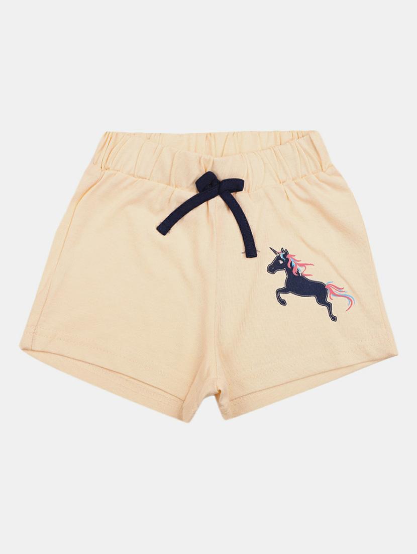 girls printed shorts set - 19873092 - Standard Image - 2