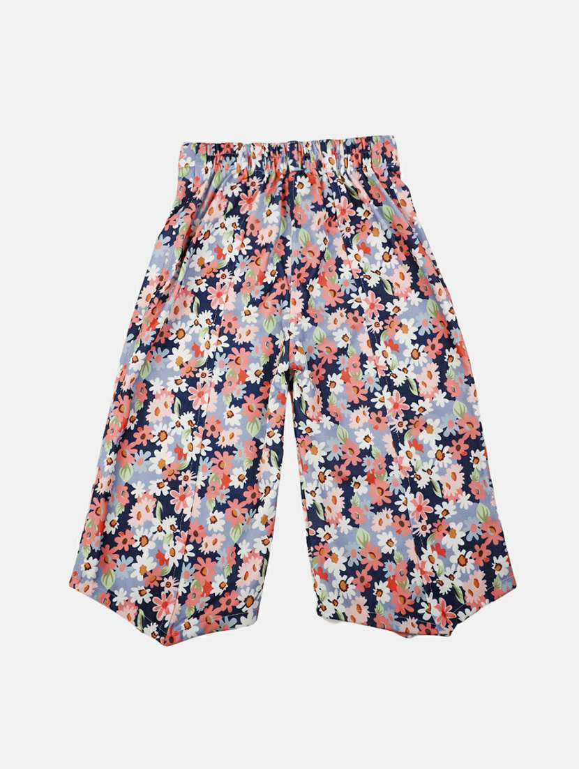 Girls Printed Top & Capri Set - 19873200 -  Standard Image - 2
