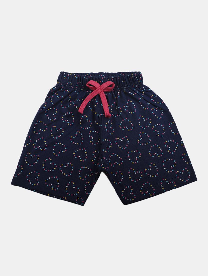 girls printed t shirt and shorts set - 19873259 - Standard Image - 2