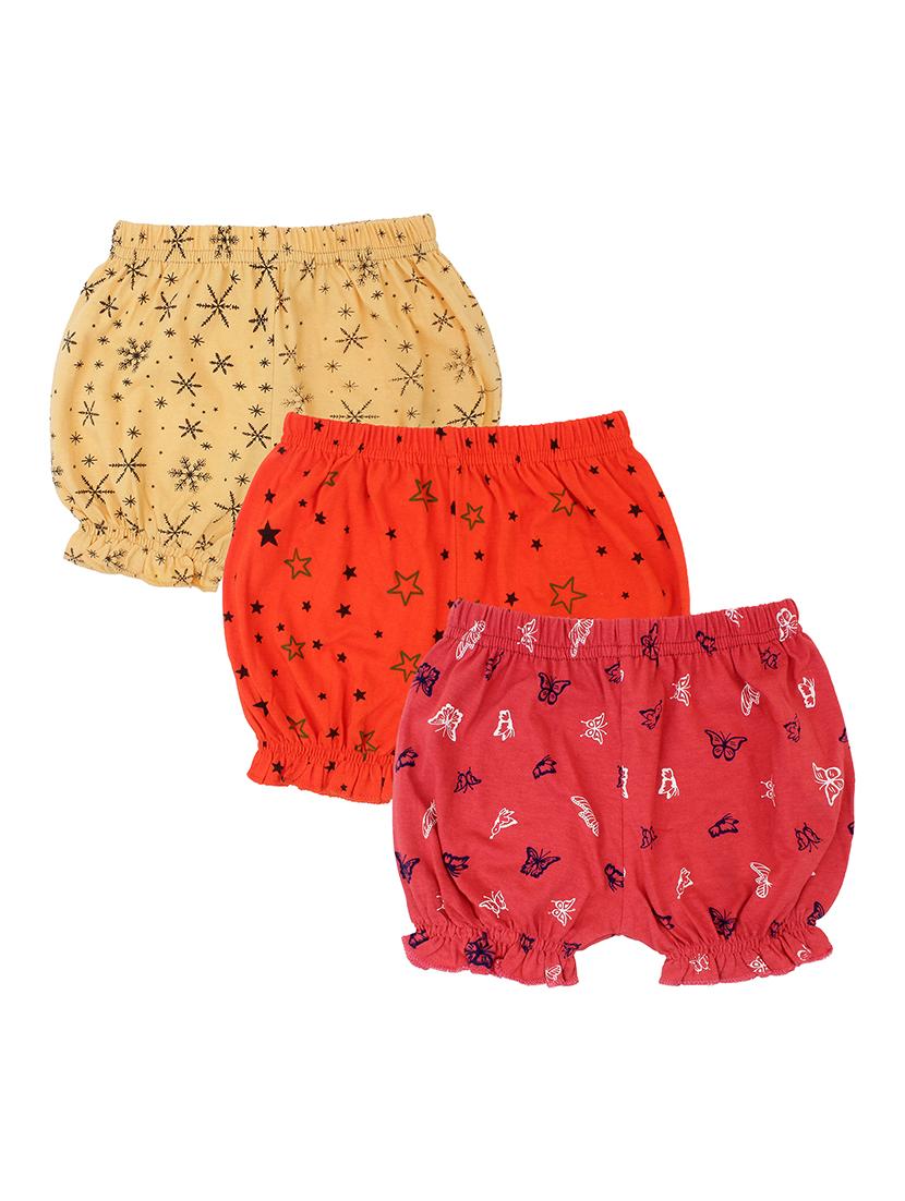 boys pack of 3 printed boxers
