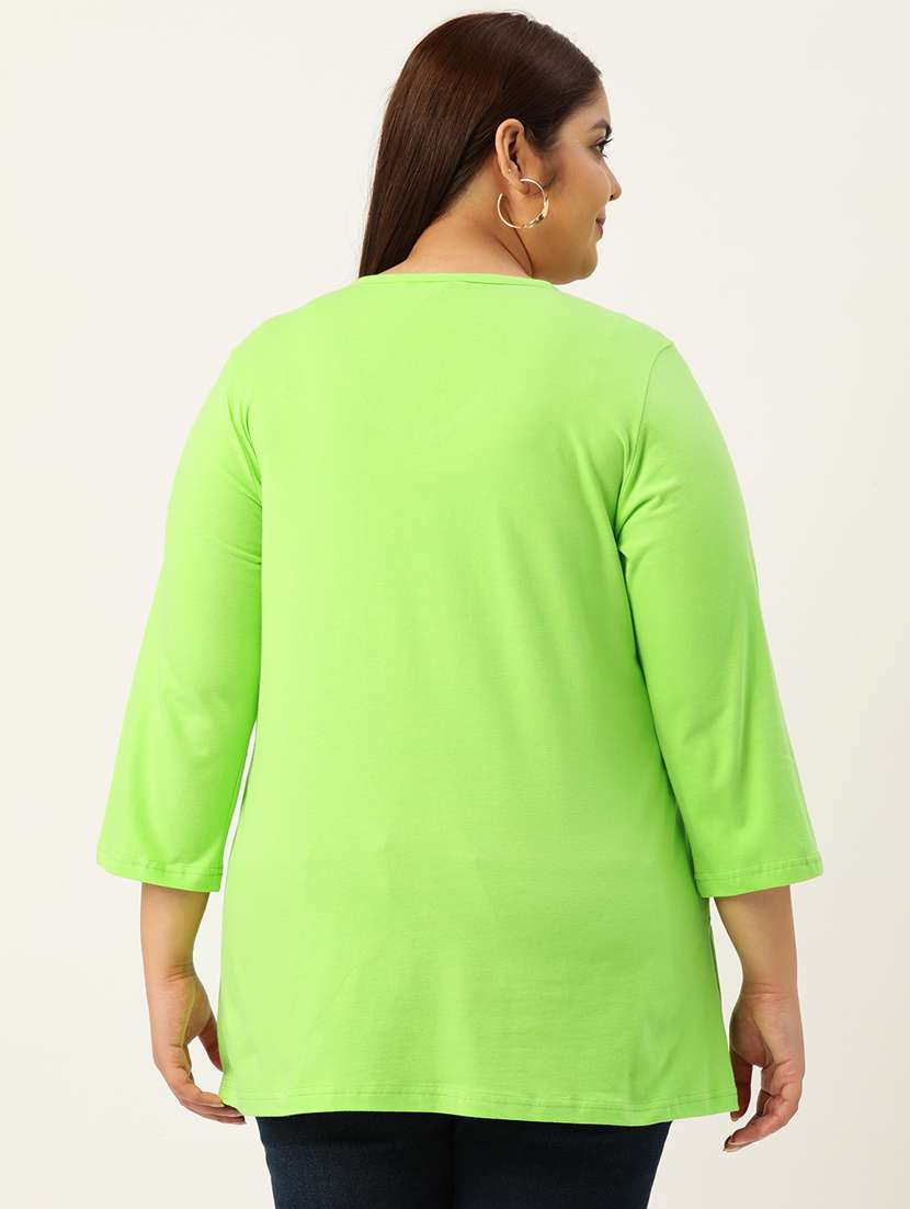 women's plain v neck t-shirt - 19874760 -  Standard Image - 2