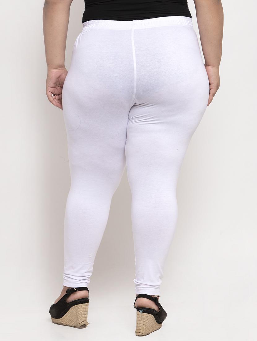 white cotton leggings - 19874852 - Standard Image - 2