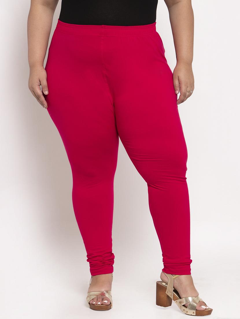 pink cotton leggings - 19874860 - Zoom Image - 0