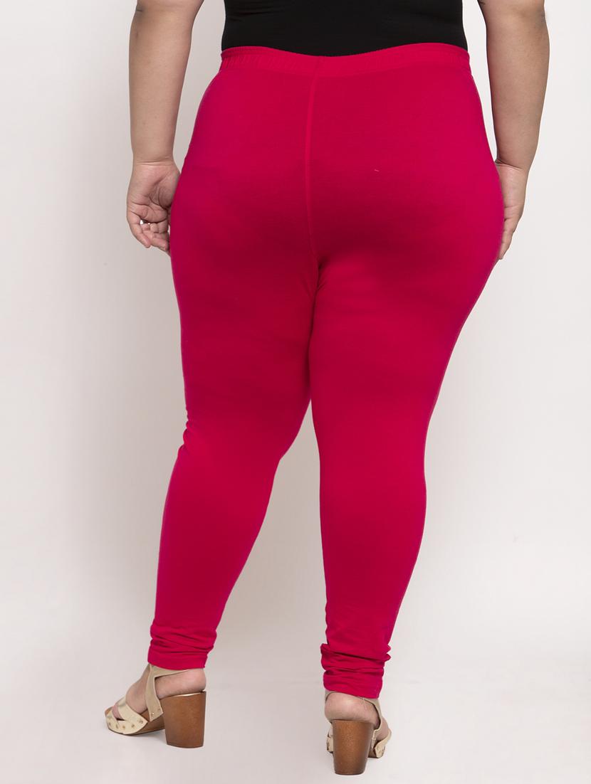 pink cotton leggings - 19874860 - Standard Image - 2