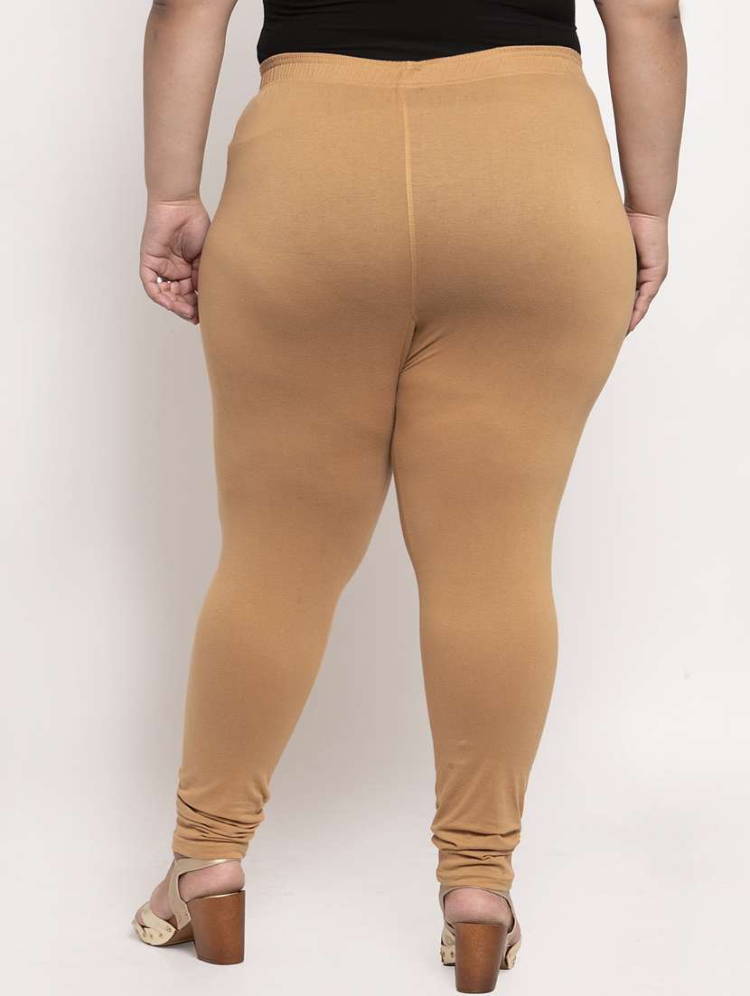 beige cotton leggings - 19874862 -  Standard Image - 2