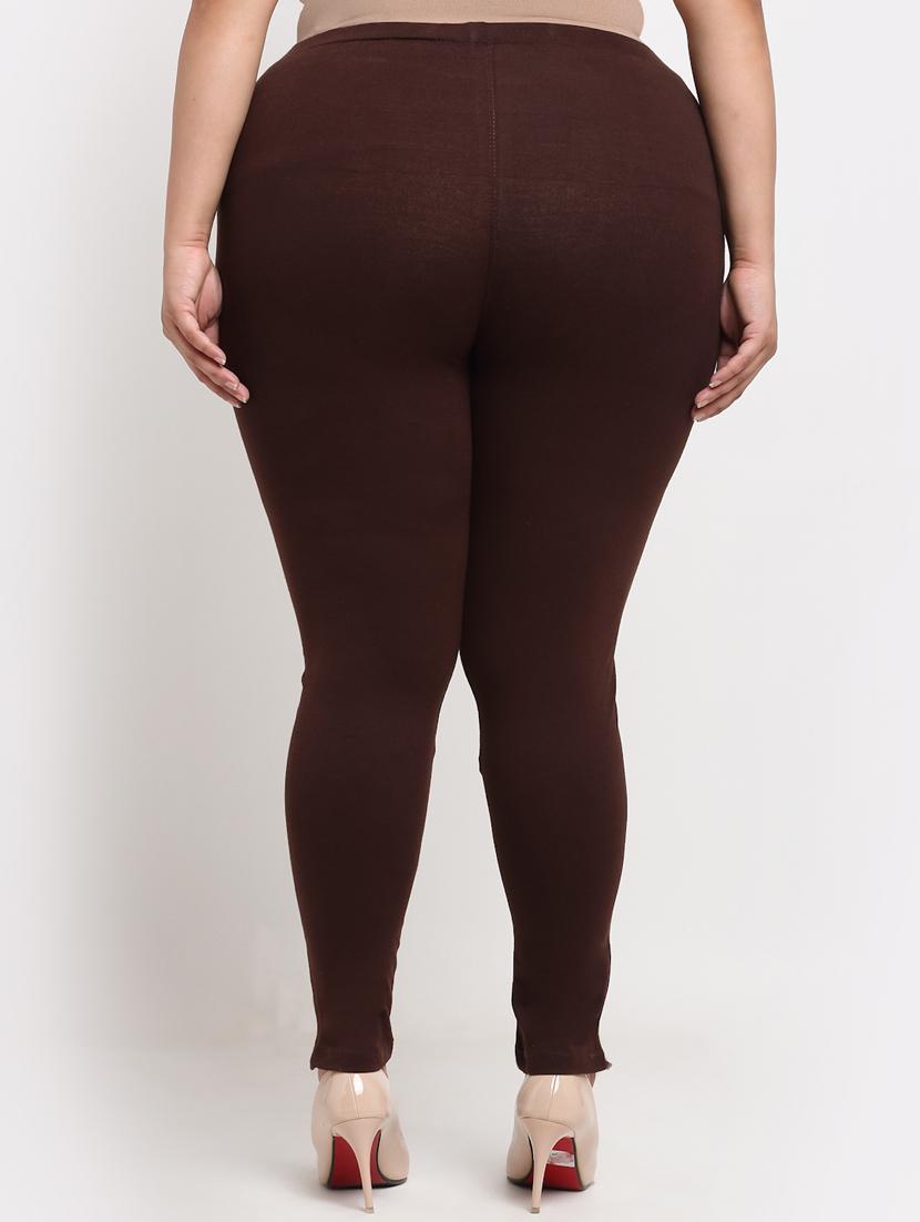 brown cotton leggings - 19874865 - Standard Image - 2