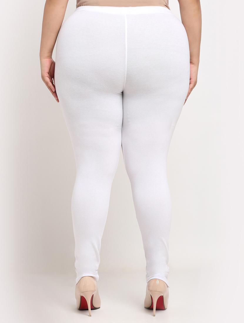 white cotton leggings - 19874866 - Standard Image - 2