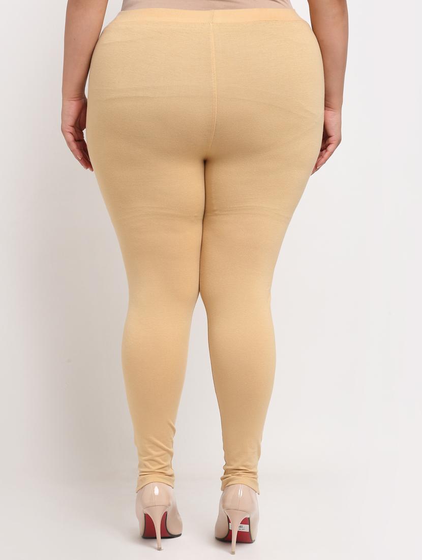 beige cotton leggings - 19874867 - Standard Image - 2
